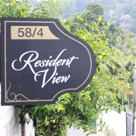 Resident View Homestay Kandy Exterior foto